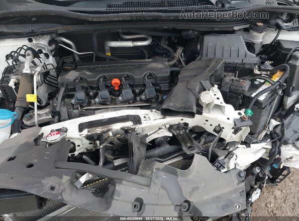 3CZRU6H50NM749846 2022 HONDA HR-V White Widok z tyłu