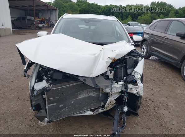 3CZRU6H50NM749846 2022 HONDA HR-V White Widok wnętrza z tyłu