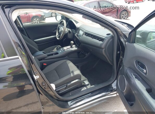 3CZRU6H50NM771202 2022 HONDA HR-V Black წინა სალონის ხედი