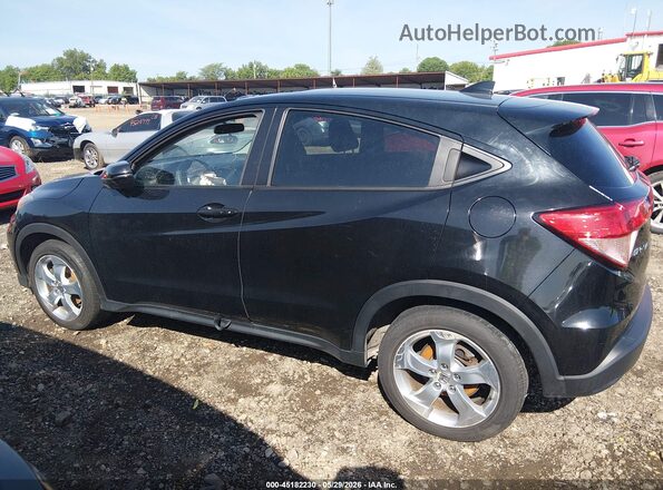 3CZRU6H51GM710282 2016 HONDA HR-V Black 