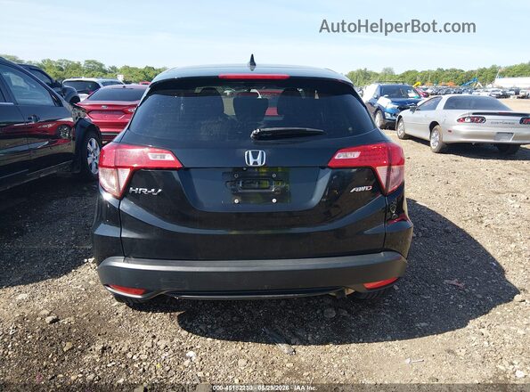 3CZRU6H51GM710282 2016 HONDA HR-V Black 