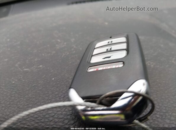 3CZRU6H51GM710282 2016 HONDA HR-V Black Widok deski rozdzielczej