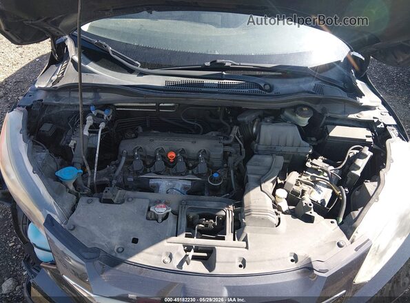 3CZRU6H51GM710282 2016 HONDA HR-V Black Widok z tyłu