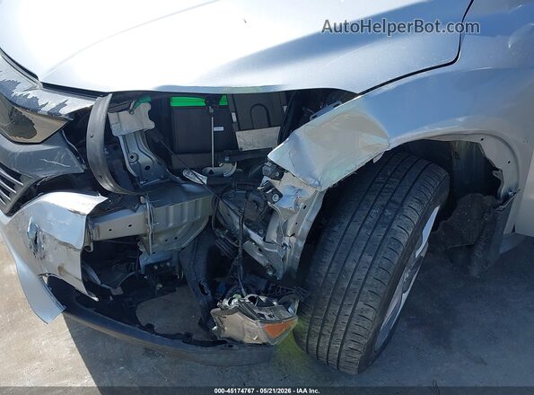 3CZRU6H51KM731044 2019 HONDA HR-V Серебряный Вид спереди