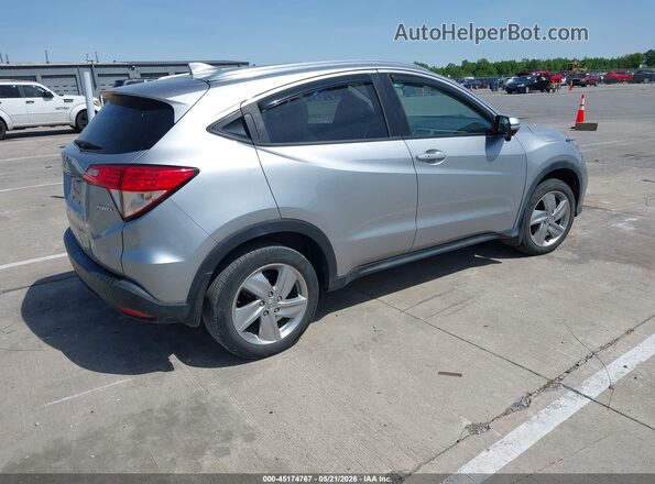 3CZRU6H51KM731044 2019 HONDA HR-V Серебряный Задняя правая четверть