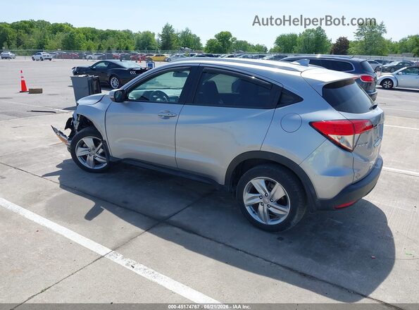 3CZRU6H51KM731044 2019 HONDA HR-V Серебряный Задняя левая четверть