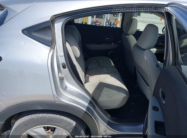 3CZRU6H51KM731044 2019 HONDA HR-V Серебряный Вид наклейки с VIN-кодом