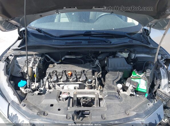 3CZRU6H51KM731044 2019 HONDA HR-V Серебряный Вид сзади
