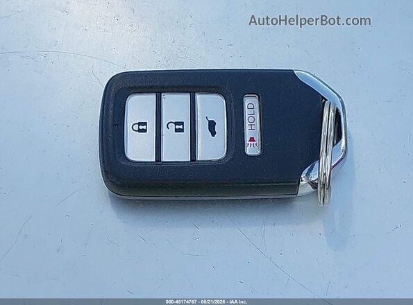3CZRU6H51KM731044 2019 HONDA HR-V Серебряный Вид панели приборов