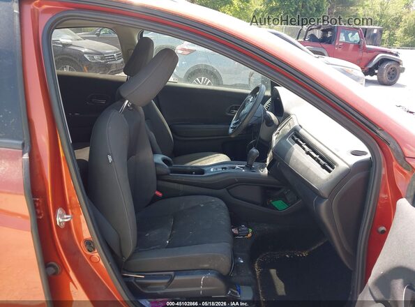 3CZRU6H51LM732552 2020 HONDA HR-V Оранжевый 