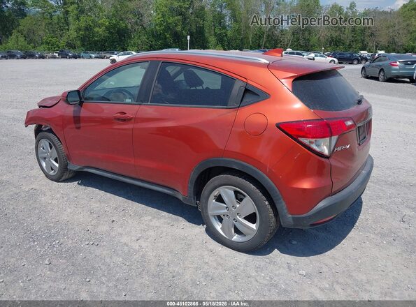 3CZRU6H51LM732552 2020 HONDA HR-V Оранжевый 