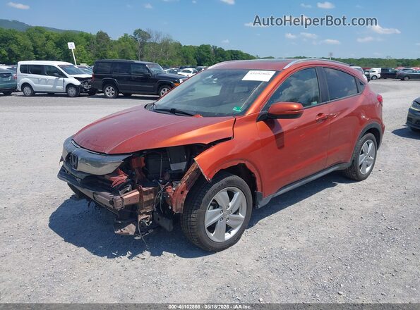 3CZRU6H51LM732552 2020 HONDA HR-V Оранжевый 