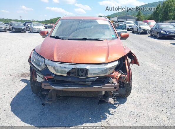 3CZRU6H51LM732552 2020 HONDA HR-V Оранжевый 