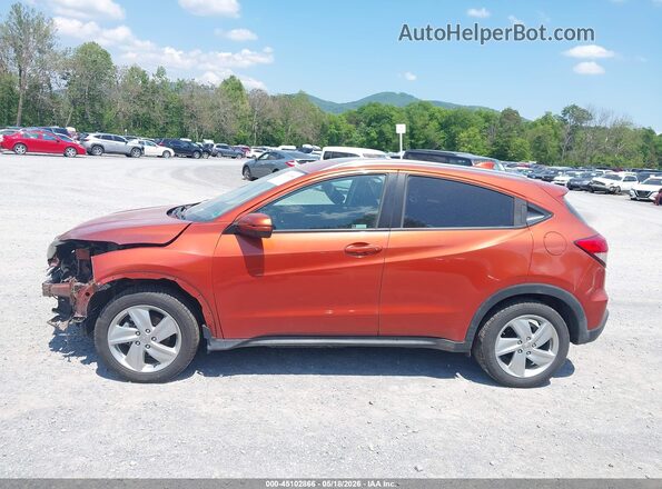 3CZRU6H51LM732552 2020 HONDA HR-V Оранжевый 