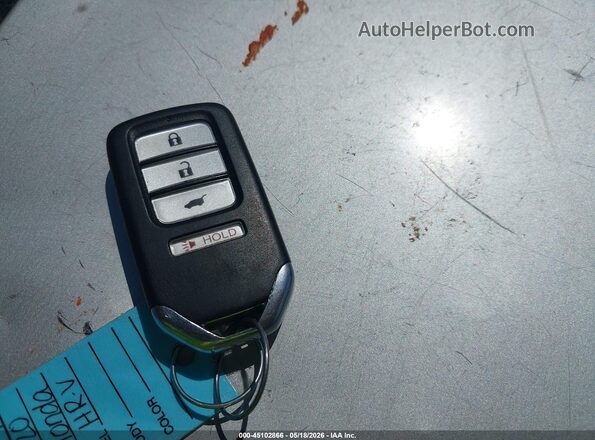 3CZRU6H51LM732552 2020 HONDA HR-V Оранжевый 