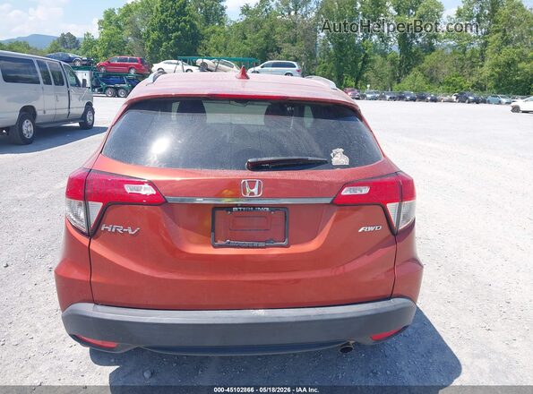 3CZRU6H51LM732552 2020 HONDA HR-V Оранжевый 