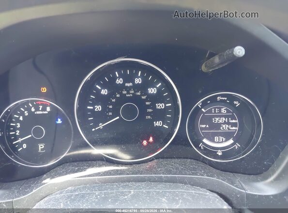 3CZRU6H52GM720206 2016 HONDA HR-V White 