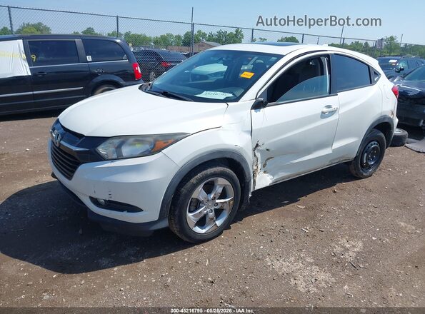 3CZRU6H52GM720206 2016 HONDA HR-V White 