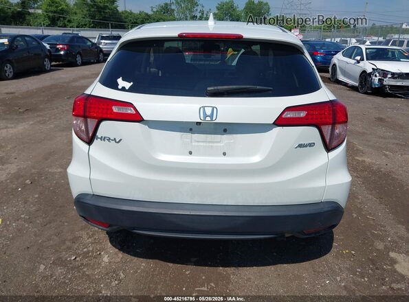 3CZRU6H52GM720206 2016 HONDA HR-V White 