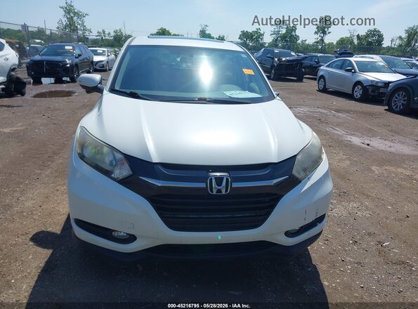 3CZRU6H52GM720206 2016 HONDA HR-V White 