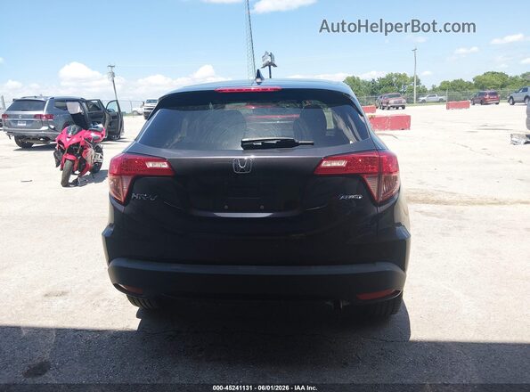 3CZRU6H52GM733456 2016 HONDA HR-V Черный 