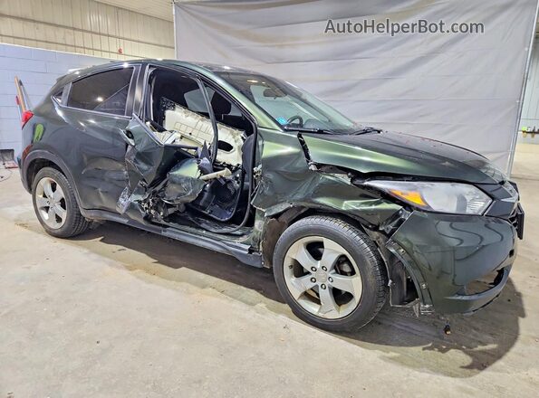 3CZRU6H52GM743968 2016 HONDA HR-V Зеленый 