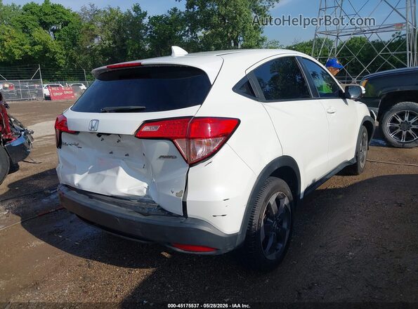 3CZRU6H52JM715630 2018 HONDA HR-V White Rear right