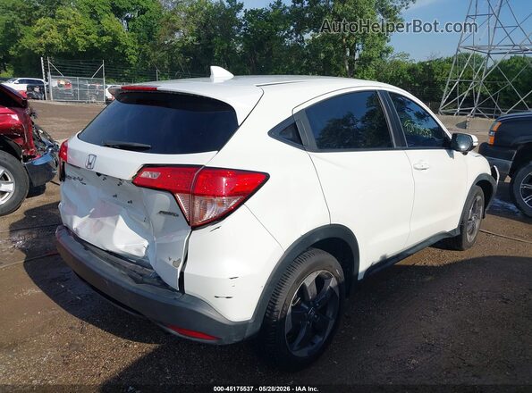3CZRU6H52JM715630 2018 HONDA HR-V White Front view
