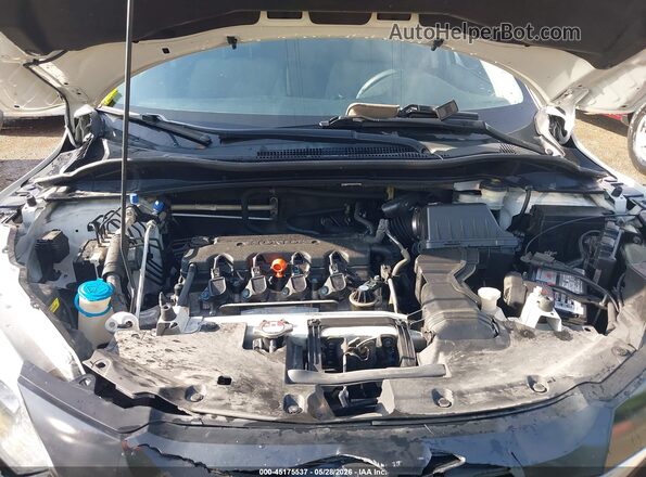 3CZRU6H52JM715630 2018 HONDA HR-V White Rear view