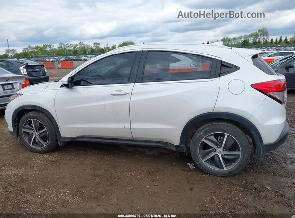 3CZRU6H52MM712456 2021 HONDA HR-V White Vista interior de 360 grados