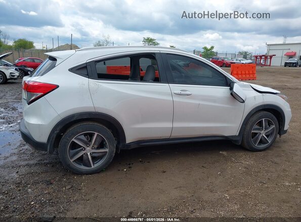 3CZRU6H52MM712456 2021 HONDA HR-V White Vista interior trasera