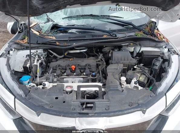 3CZRU6H52MM712456 2021 HONDA HR-V White Vista trasera