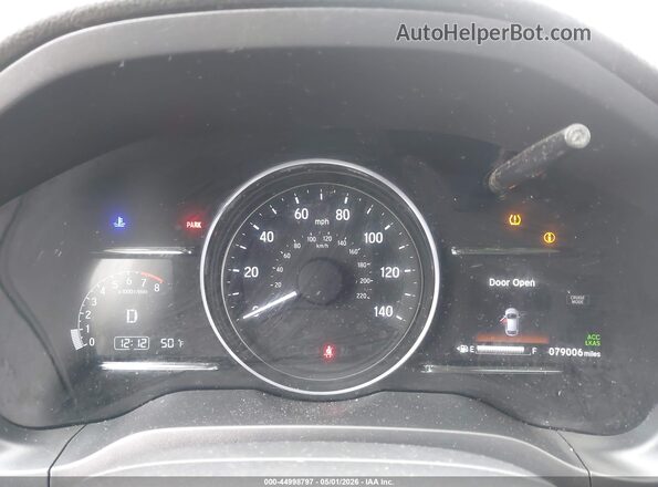3CZRU6H52MM712456 2021 HONDA HR-V White Vista de los asientos traseros