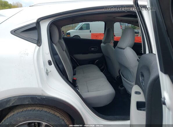 3CZRU6H52MM712456 2021 HONDA HR-V White Vista de la etiqueta del VIN