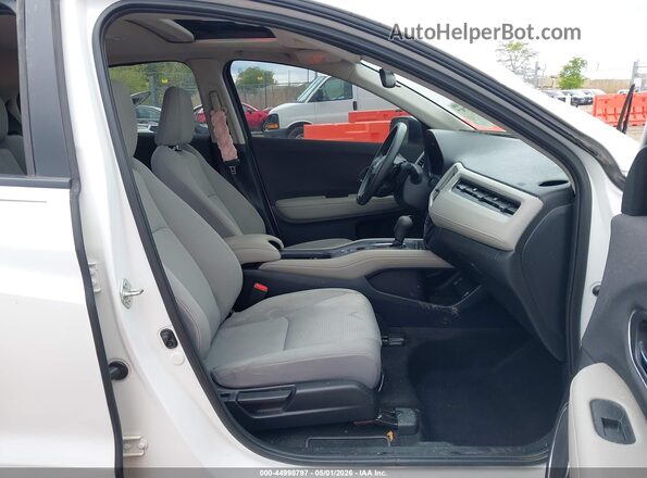 3CZRU6H52MM712456 2021 HONDA HR-V White Vista interior delantera