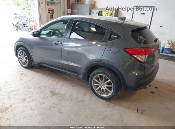 3CZRU6H52MM727779 2021 HONDA HR-V Gray Tył lewy
