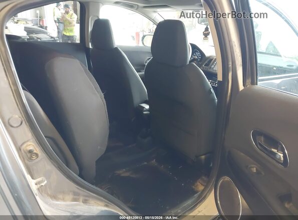 3CZRU6H52MM727779 2021 HONDA HR-V Gray Widok naklejki z numerem VIN
