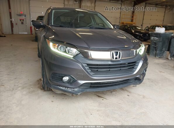 3CZRU6H52MM727779 2021 HONDA HR-V Gray Widok z przodu