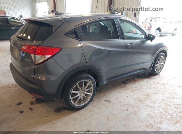 3CZRU6H52MM727779 2021 HONDA HR-V Gray Tył prawy