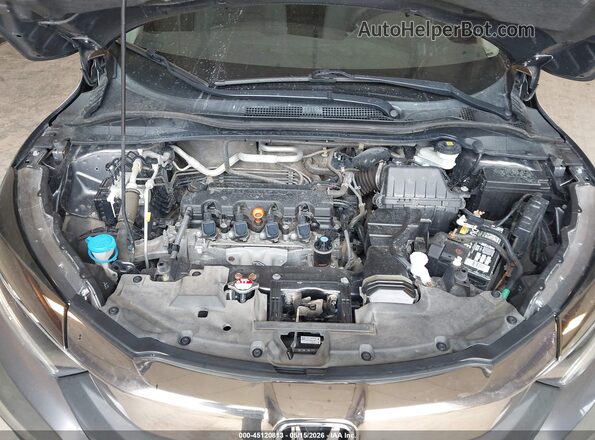 3CZRU6H52MM727779 2021 HONDA HR-V Gray Widok z tyłu