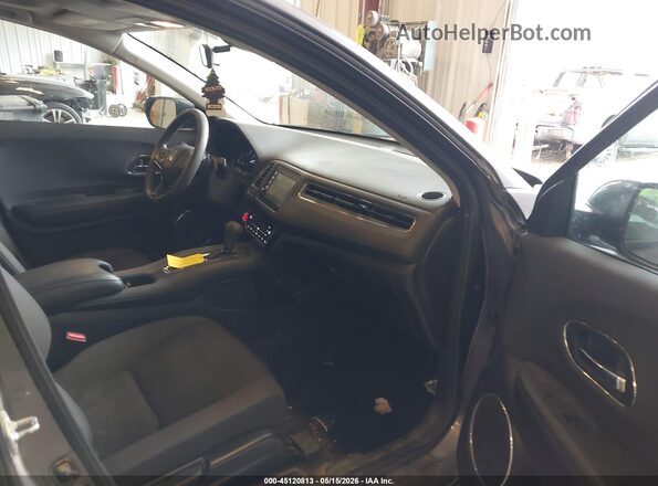3CZRU6H52MM727779 2021 HONDA HR-V Gray Widok wnętrza z przodu