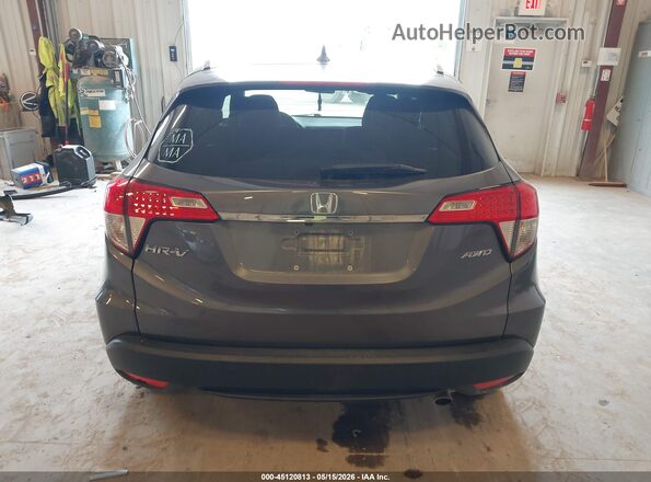3CZRU6H52MM727779 2021 HONDA HR-V Gray 