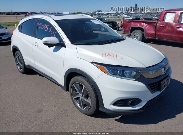 3CZRU6H52MM728009 2021 HONDA HR-V White Вид спереду