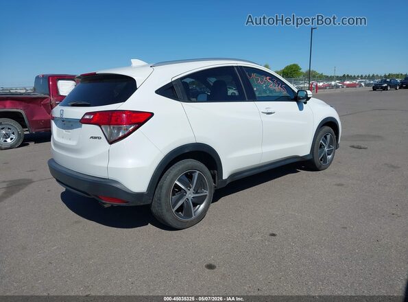3CZRU6H52MM728009 2021 HONDA HR-V White Задня права чверть
