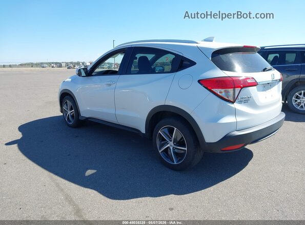 3CZRU6H52MM728009 2021 HONDA HR-V White Задня ліва чверть