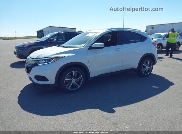 3CZRU6H52MM728009 2021 HONDA HR-V White Передня ліва чверть