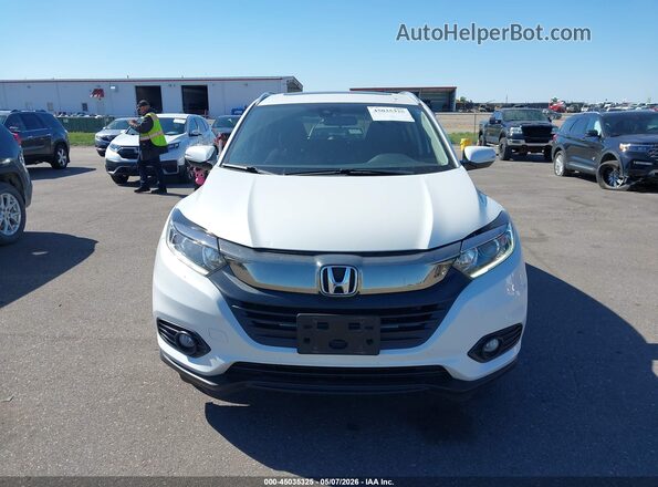 3CZRU6H52MM728009 2021 HONDA HR-V White Вид щитка приладів