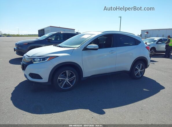 3CZRU6H52MM728009 2021 HONDA HR-V White Панорамний вид салону 360°