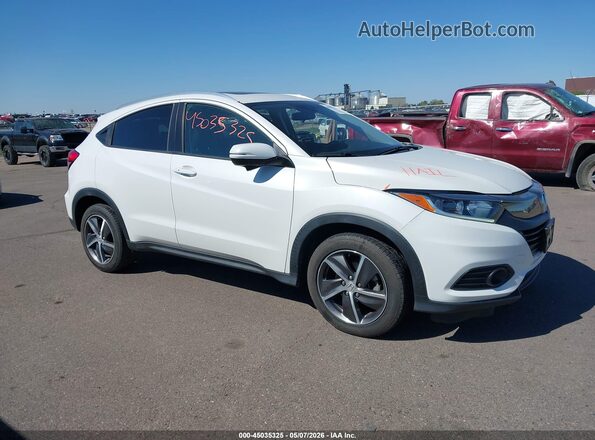 3CZRU6H52MM728009 2021 HONDA HR-V White Вид задньої частини салону