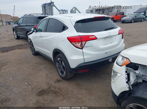 3CZRU6H53JM724918 2018 HONDA HR-V White 